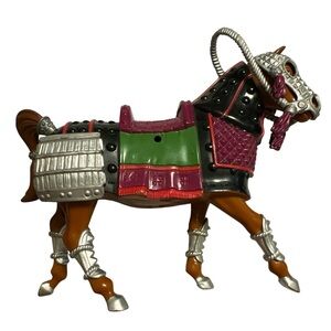 Teenage Mutant Ninja Turtles Vintage Samurai Rebel Evil War Horse 6.5" 1993 TMNT